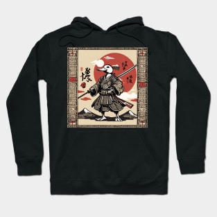 Samurai duck Hoodie